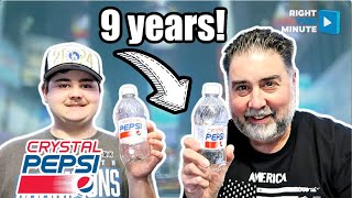 Celebrate Crystal Pepsi's Triumphant Return