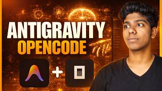 Antigravity + Opencode IS INCREDIBLE! Best AI Coding Workflow Solves EVERYTHING!