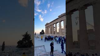 🇬🇷 Athens | Acropolis  #travel #traveleurope #greece #athens #acropolis #acropolisathens #shorts