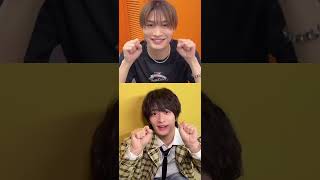 どっちが好みですか？ちなみに私は浮所です💕 #ショート #美少年 #ジャニーズ #ジャニーズjr @juniorchannel_yt #浮所飛貴 #那須雄登 #capcut #tiktok