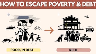 8 Practical STEPS To Pay Off Your Debt And Escape Poverty FOREVER