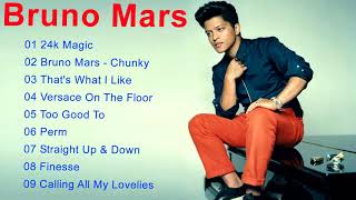 The Very Best Of Bruno Mars Playlist | Bruno Mars Best Songs 2018