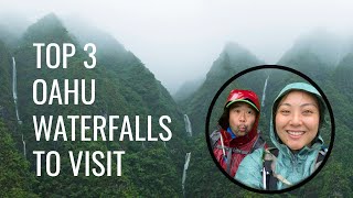 The TOP 3 EASY WATERFALLS IN OAHU HAWAII | Info