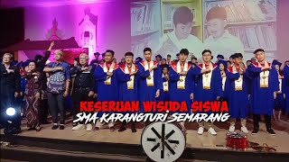 Akhirnya Semua Bahagia😍 ||Keseruan Wisuda Siswa SMA Karangturi - Pasukan Pinggir Tambak