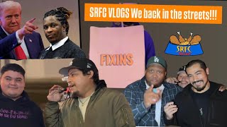 SRFC VLOGS #youngthug #gunna #trump #streetinterview