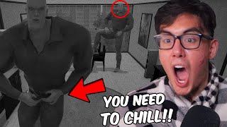 I GOT THE 3 BIGGEST JUMPSCARES IN THIS GAME AT THE SAME TIME AND IT HURTS | Im On Observation Duty