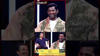 அவன் கிட்ட நான் ஏன் Sorry கேட்கணும் 🤣 | Vishal #shorts