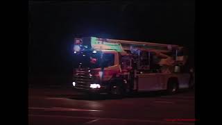 Feuerwehr Winterthur (2003): Hubretter auf Alarmfahrt