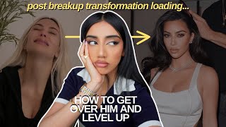 HOW TO GET OVER A BREAKUP FAST | forget your ex, move on for good and glow up.
