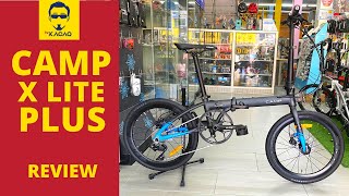 CAMP XLITE PLUS 11 SPEED | Folding Bike Malaysia Basikal Sepeda Review