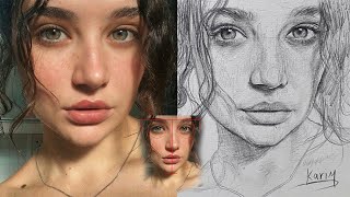 Drawing Lifelike Portraits: Step-by-Step with the Loomis Method