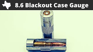 Converting 8.6 Blackout: Sheridan Case Gauge