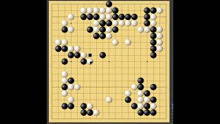 围棋野狐9段自战解说（62）：对手想让我棋型重复，遭到强烈反击