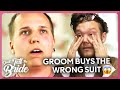 Groom wants his tweed suit to match with future husband's! | Don't Tell the Bride