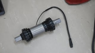 Electric Bicycle Hub Motor (torque sensing bottom bracket kit)