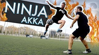 FUTBOL NINJA AKKA - Trucos de Fútbol, Videos y goles (Tutoriales Freestyle Football skills)