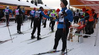 Vasaloppet 2017 Öppet Spår Söndag