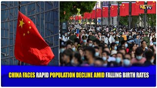 CHINA FACES RAPID POPULATION DECLINE AMID FALLING BIRTH RATES