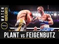 Plant vs Feigenbutz HIGHLIGHTS: February 15, 2020 | PBC on FOX