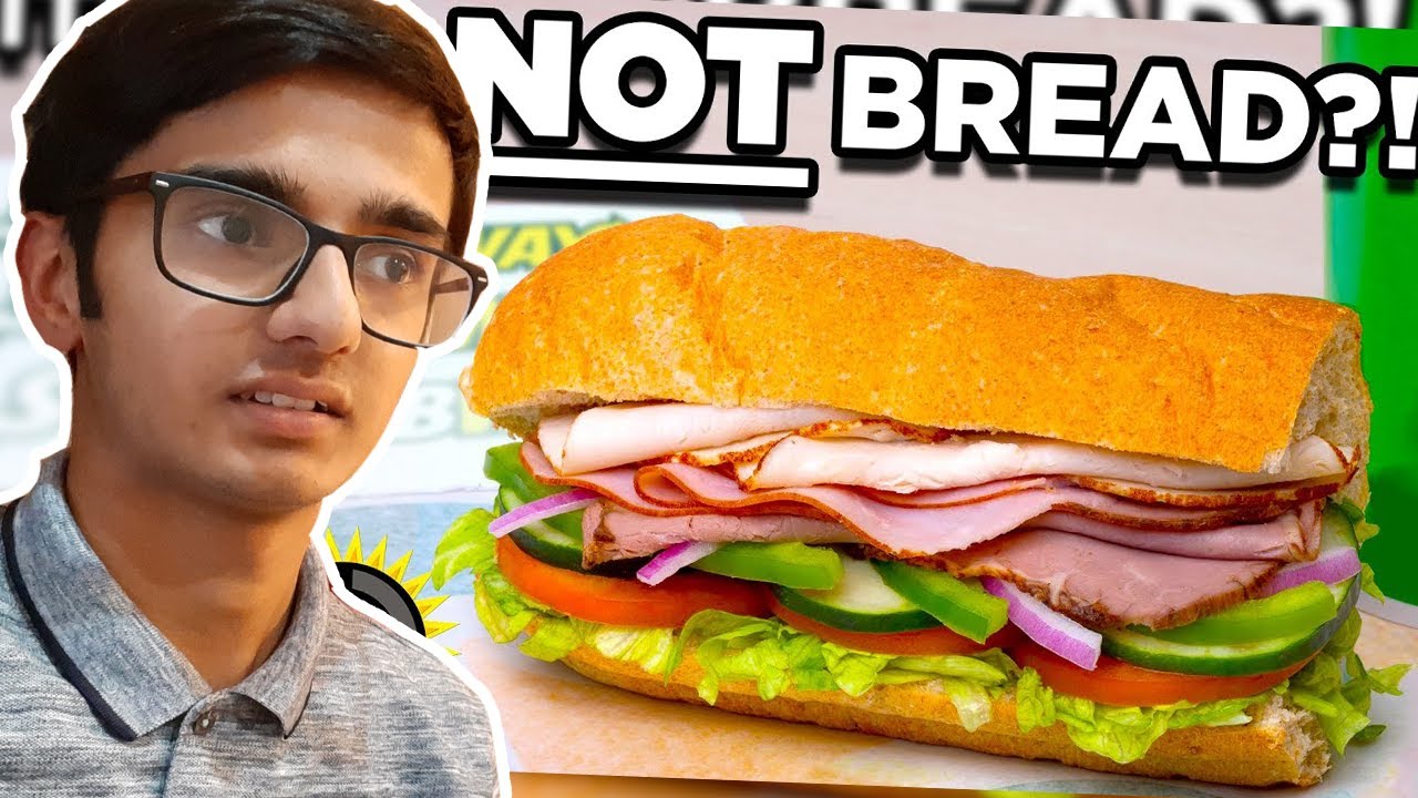 Food Theory: Is Subway Bread ACTUALLY Cake Reaction - YouTube