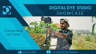 Digital Dye Studio Showcase | Flowcam Arm \u0026 Vest Promo