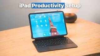 How I made my iPad a Productivity Machine (iPadOS 26)