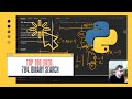 🔍 Master Binary Search! 🚀 Unleash Your Coding Powers! 💻| LeetCode #704 Solved!