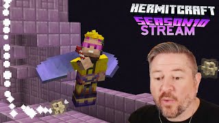 Learning to be a "Professional Minecrafter" - Hermitcraft Stream