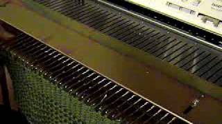 Garter Bar Lesson 2 Decrease Evenly Across Row