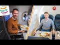 Turkish Airlines vs. Lufthansa Business Class A321 | YourTravel.TV