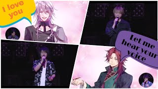 MeroKyun words(Sweet line as Otome game character) Piofiore no Banshou etc…
