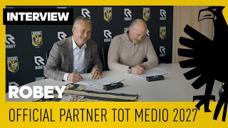 INTERVIEW | Robey Sportswear is de nieuwe kledingpartner van Vitesse 👕