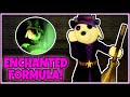 How to get “ENCHANTED FORMULA” BADGE + GELUDA GOAT MORPH/SKIN in ACCURATE PIGGY ROLEPLAY! - ROBLOX