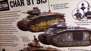 Unboxing Warlord Games Char B1 Bis Medium Tank