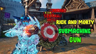 Tri-Elemental SMG (Rick and Morty's Pistol) | Tiny Tina's Wonderlands