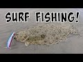 the 4 stages of fishing [SoCal Surf Fishing HALIBUT]