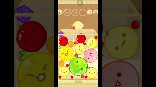 ［スイカゲーム］スマホ版のスイカゲームやってみた！　#319