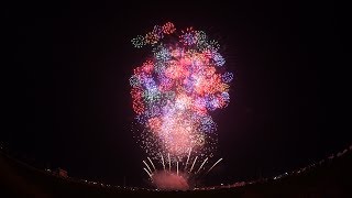 [音がメイン３]２０１９田原祭り・五町合同花火大会　「衣組」スターマイン