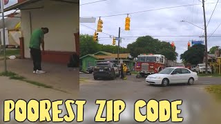 The poorest ZIP Code in San Antonio (78207)