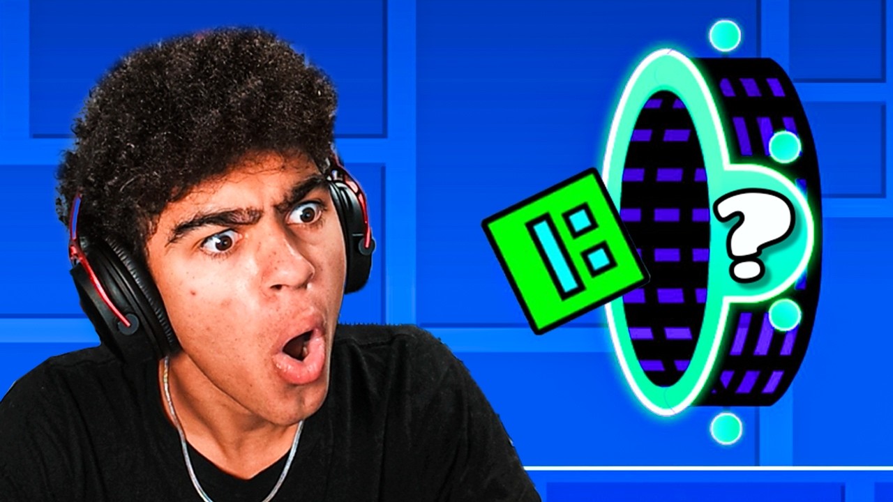 I Attempted Random Processing Geometry Dash Youtube