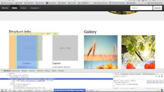 Bootstrap 3 The Complete Guide Course #23- Create The Products Thumbnails