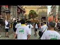 2022 大溪廟會文化大溪大喜大拜拜福仁宮廟｜temple fair festival