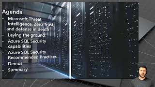 Global Azure Bootcamp - Azure SQL security recommended practices