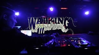 WALKING MACHINE @ SOCIAL CLUB : BODHI, 123 MRK, JUST KIDDIN \u0026 BUTCHERS REC VIDEO REPORT