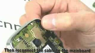 Blackberry Bold 9000 assembly tutorial