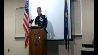 Kershaw County Sheriff Press Conference