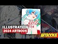 The ILLUSTRATION 2024 Artbook is Here (My First Copy of the Series!) | Artbook Flipthrough Review