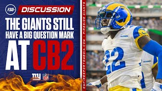 Breaking Down the Giants' CB2 Dilemma: Projections & Analysis