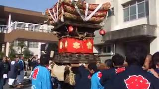 令和元年 木津御輿祭 小寺町 町内廻り