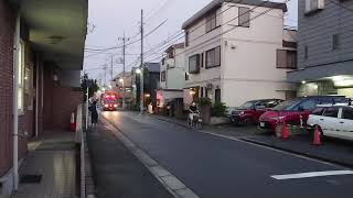 東京消防  足立消防署の指揮隊車